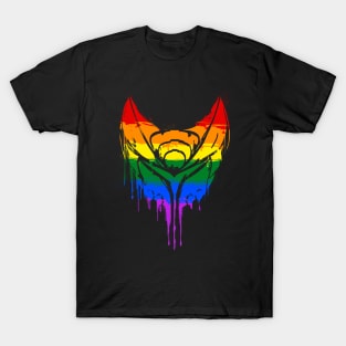 Ratchet Deadlocked Pride Stencil T-Shirt